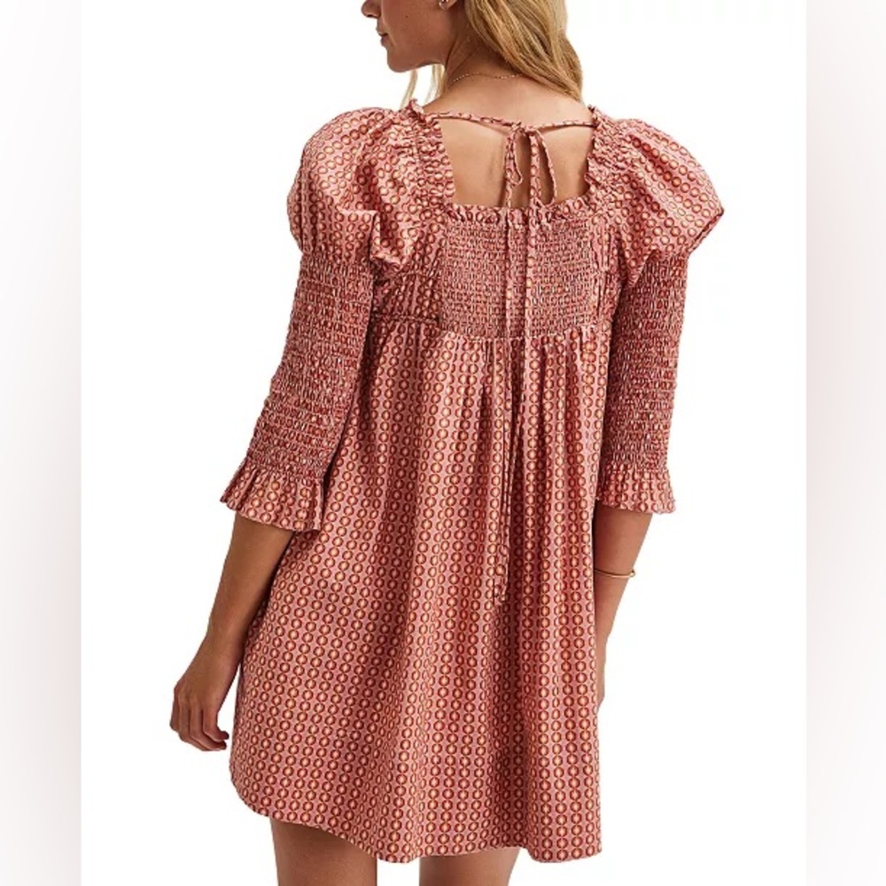 Free People Star Dip Mini Dress - Picture 2 of 7